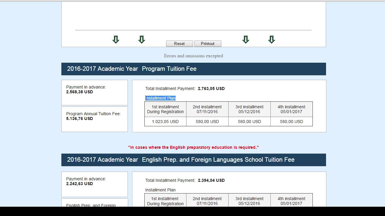 Eastern Mediterranean University Tuition Fees, North Cyprus, Europe