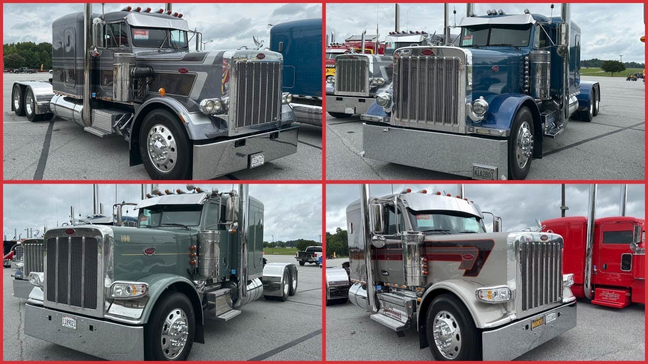 One owner, four generations of Peterbilts: Alabama flatbedder David McKinney's 589, 389, 379, 359