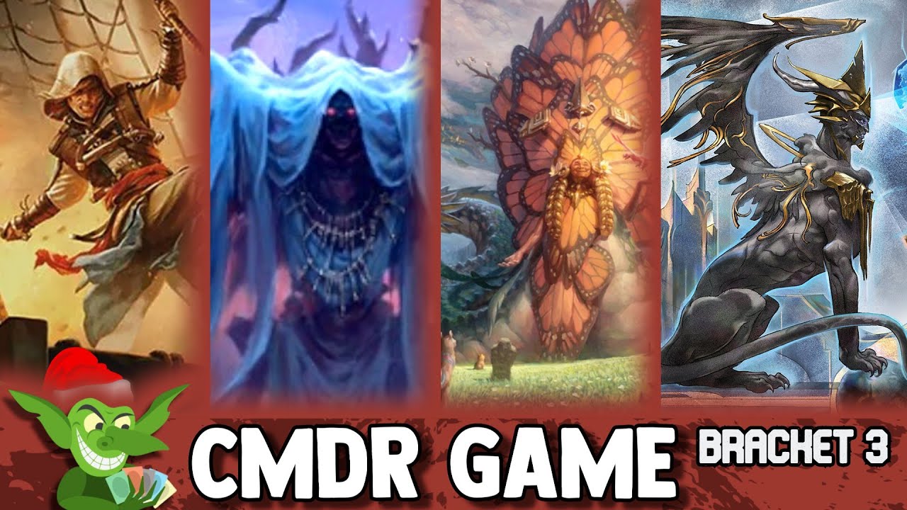 Edward Kenway VS The Master of Keys VS Ojer Kaslem VS Raffine, Scheming Seer Commander Gameplay