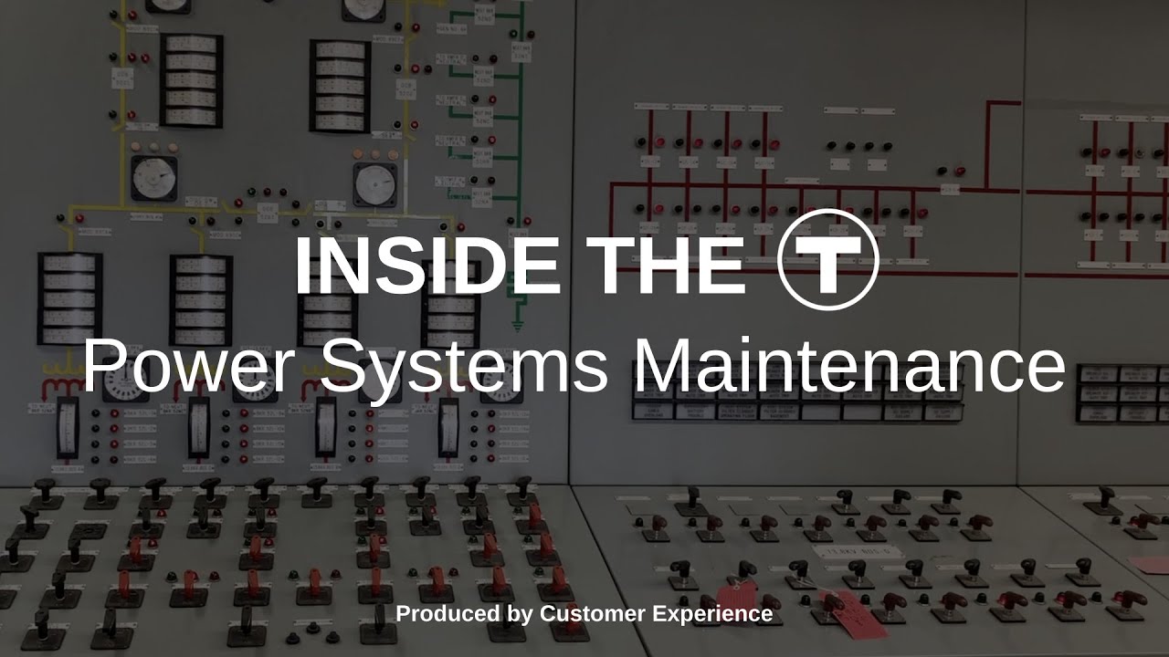 Inside the T - Power Systems Maintenance
