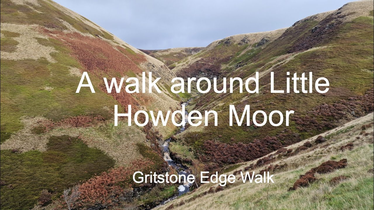A walk around Little Howden Moor