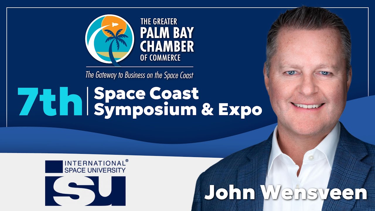 7th Space Coast Symposium & Expo | Keynote Speaker: John Wensveen