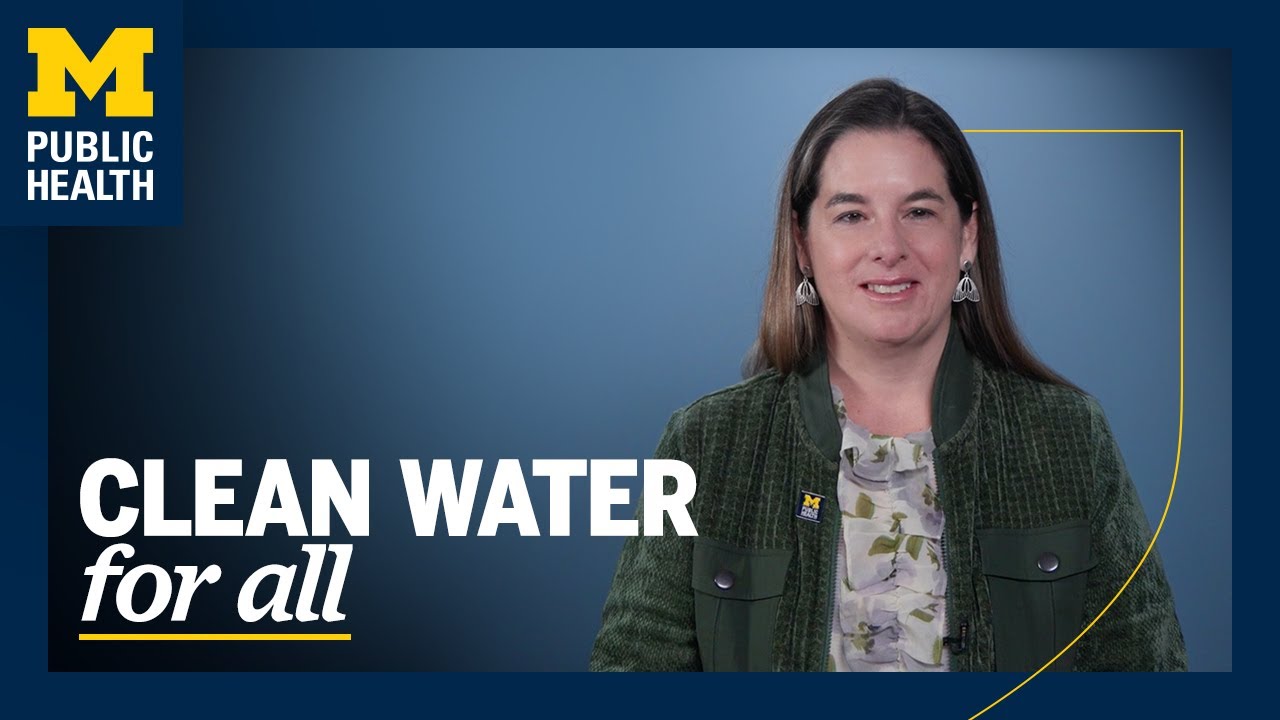 Clean water crisis: How environmental research protects our health | Dana Dolinoy's insights