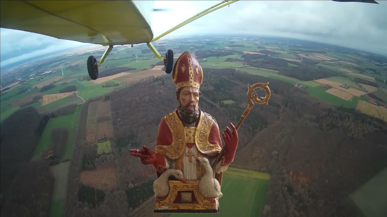 St. Ludgerus oder der Flug nach Billerbeck