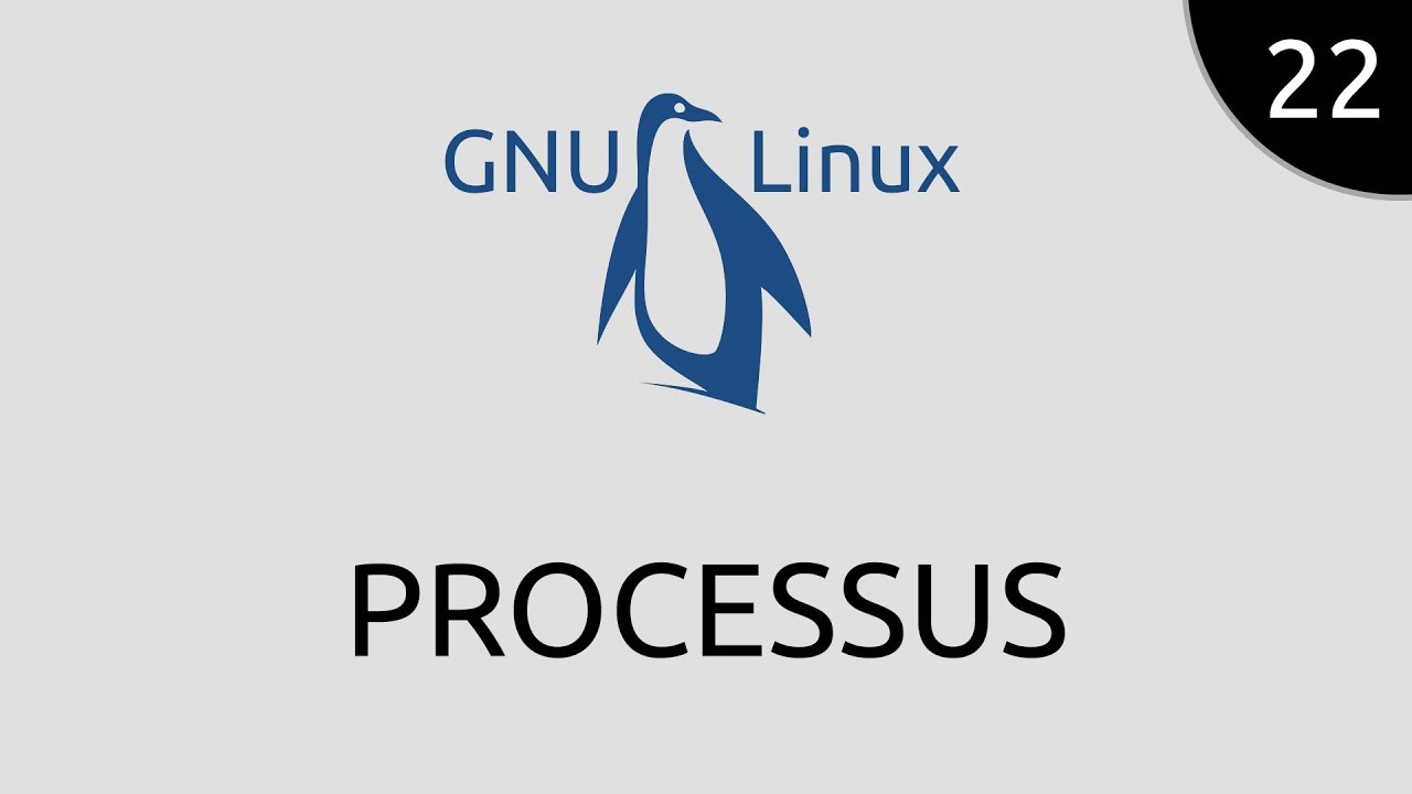 GNU/Linux #22 - processus