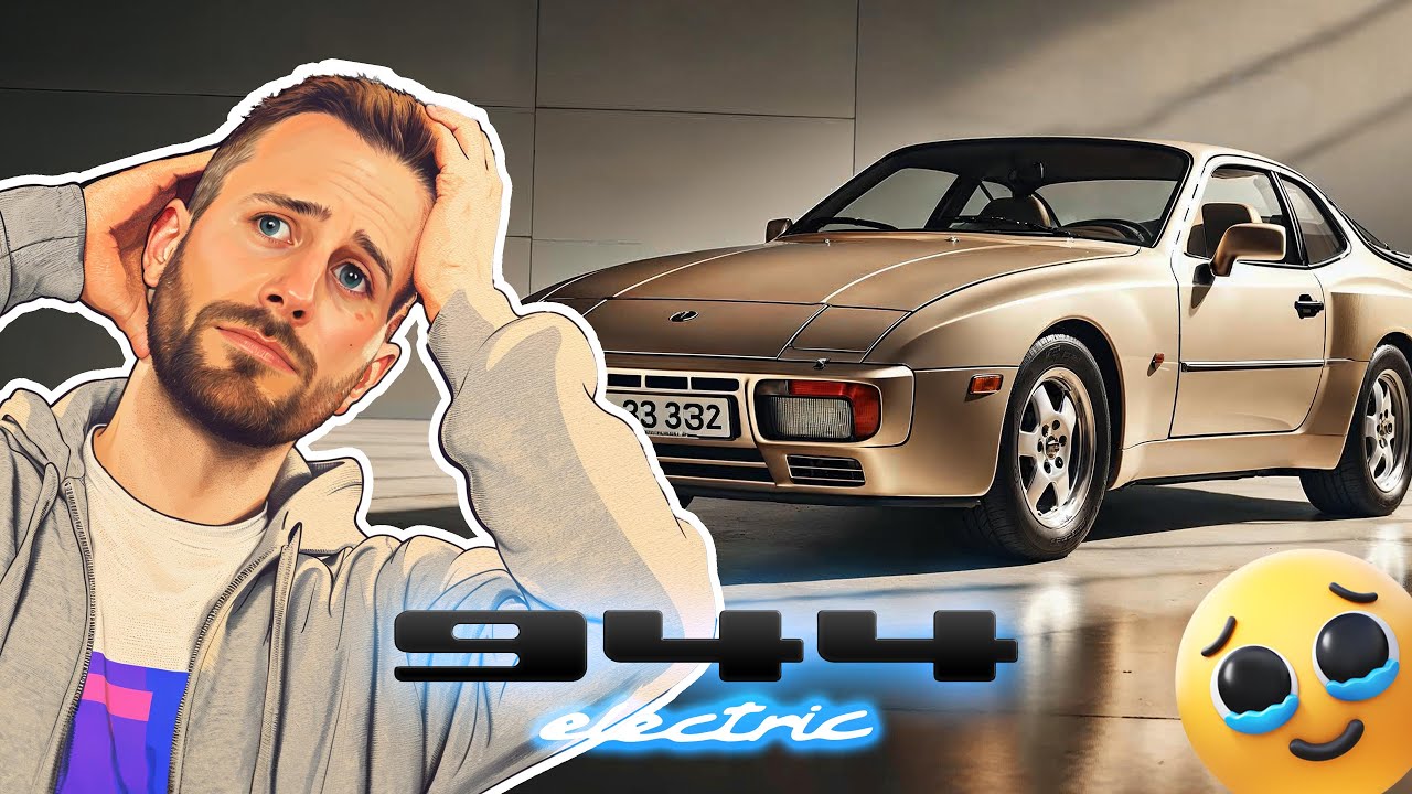 08: Reviewing The Porsche 944 In 2024 To Build The Future EV Version