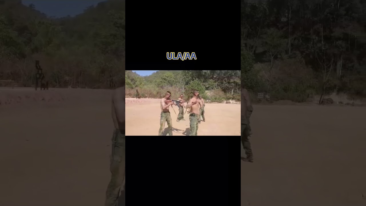 Arakan Army AA #foryou #news