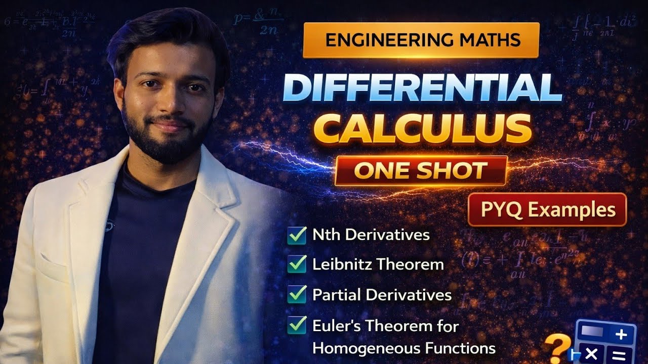 Practice Problems on Differential calculus |nth derivative | Leibnitz Theorem || Partial | |Euler |
