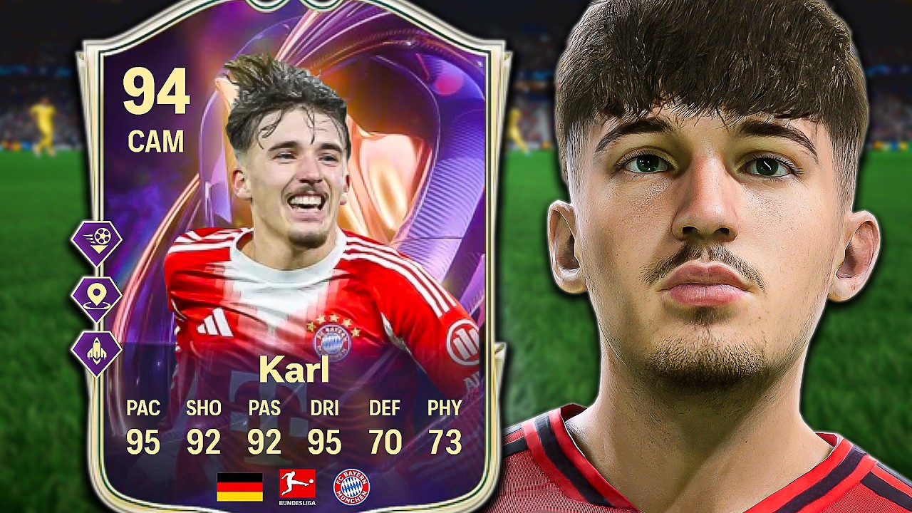 БЕЗУМИЕ 🏆 Обзор игрока Карла из команды сезона 94 🔥 FC26 Ultimate Team