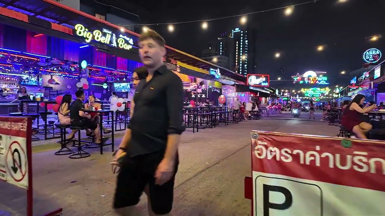 Pattaya | Beyond the Neon Lights | The Shocking Reality of the Wildest Street in the World