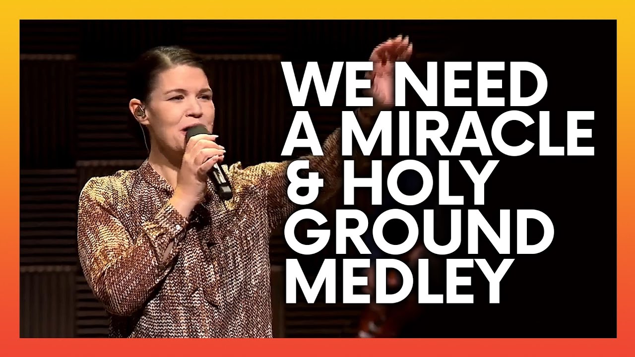 We Need A Miracle / Holy Ground Medley | POA Worship | Pentecostals of Alexandria | Charity Gayle