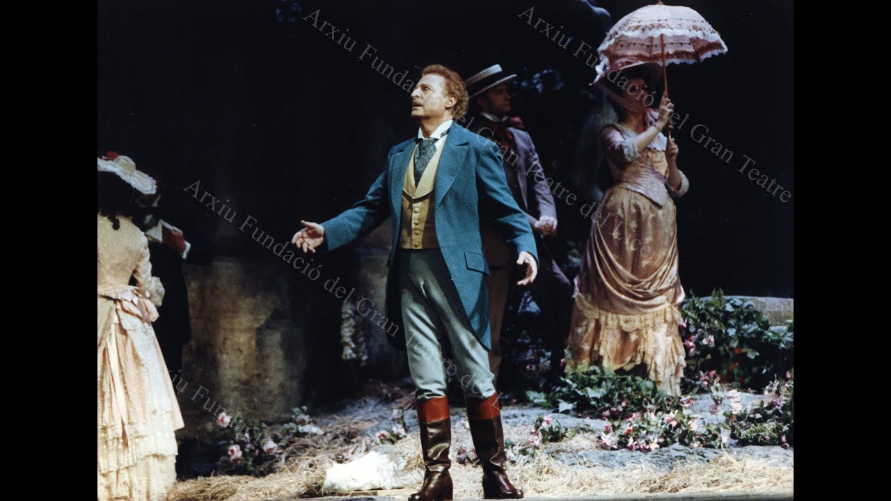 WERTHER Kraus Senn Serra Fabuel Barcelona 29.06.1992
