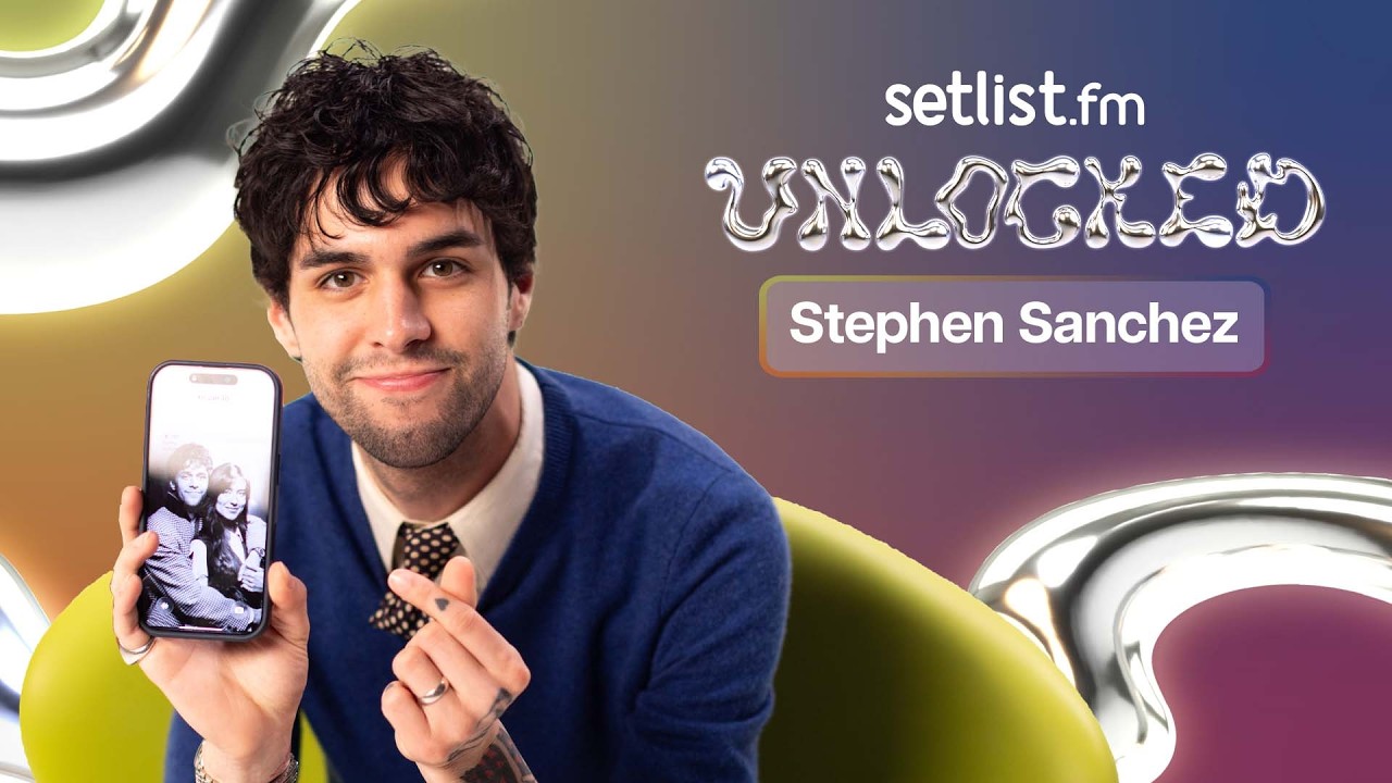 Unlocked: Stephen Sanchez