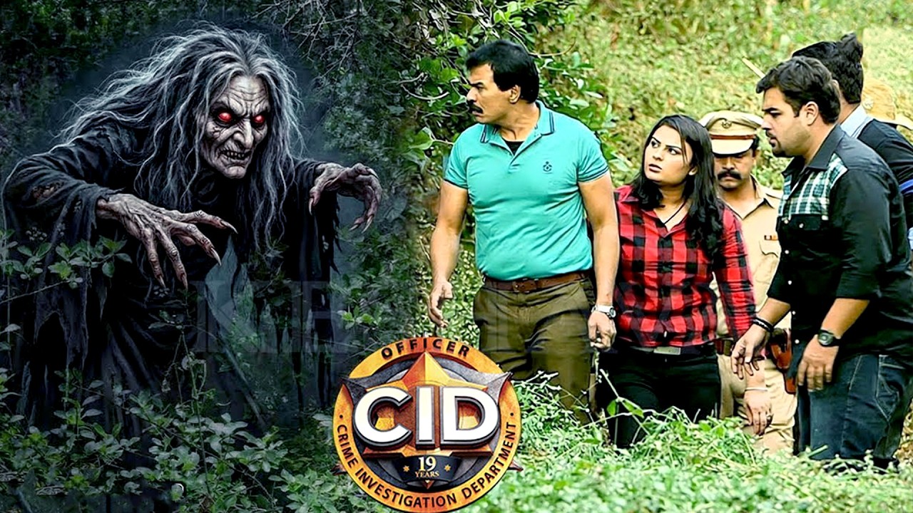 जंगल में दिखी ज़िंदा चुड़ैल ?   | CID Horror Episode 2026