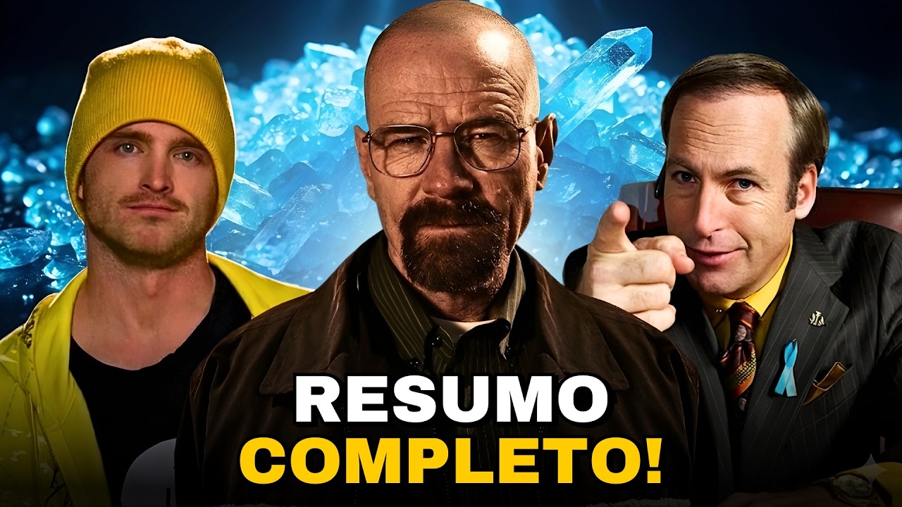 RESUMO COMPLETO DE BREAKING BAD - (Recap da série)