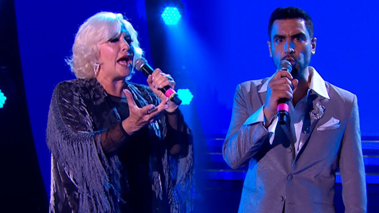 Luisa Albinoni y Lautaro Rodríguez cantaron 