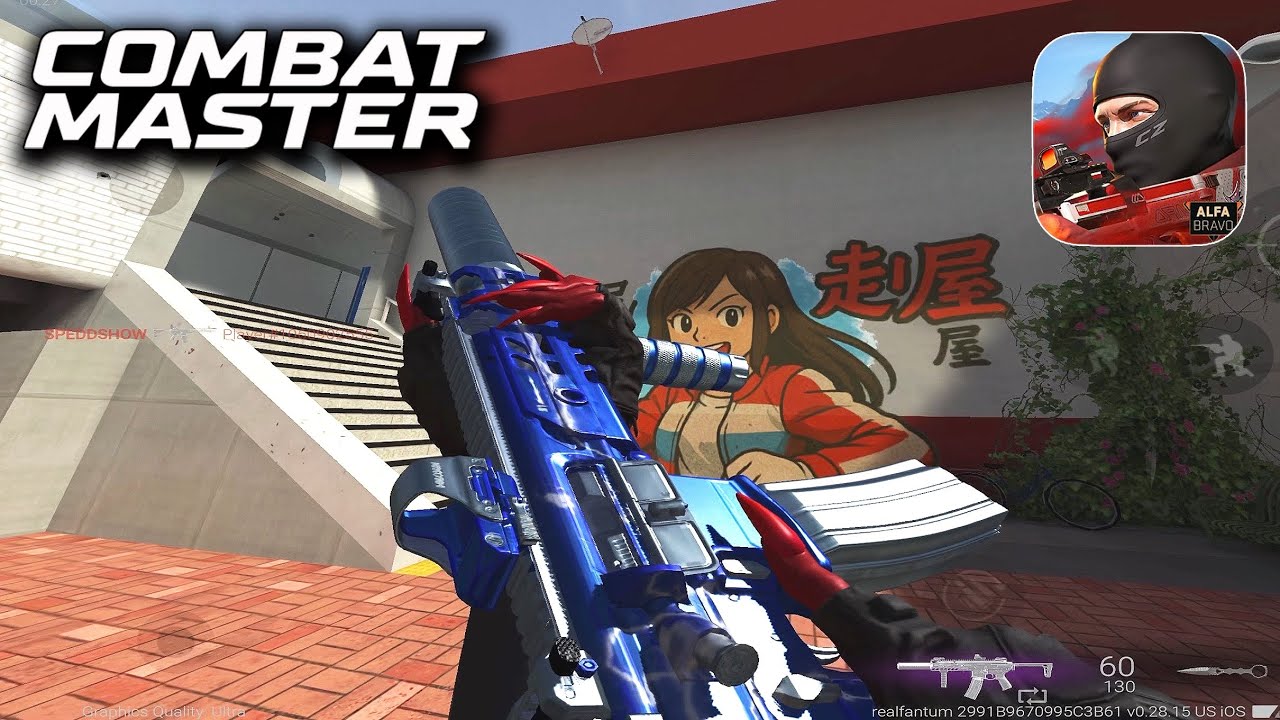 THE MOVEMENT ON COMBAT MASTER IS LOWKEY PEAK 👀 2026 MAX GRAPHICS GAMEPLAY