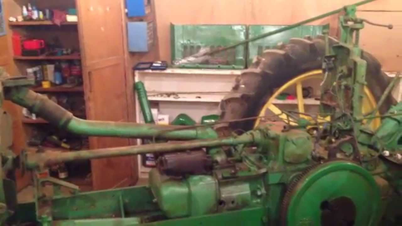 1940/41 John Deere B strip down Pt 2