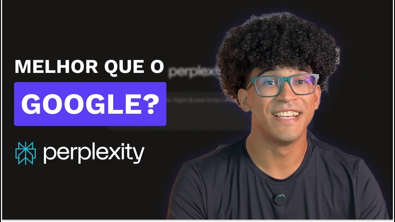 Perplexity AI: o buscador com IA que eu mais uso [Guia Completo em 11 minutos]