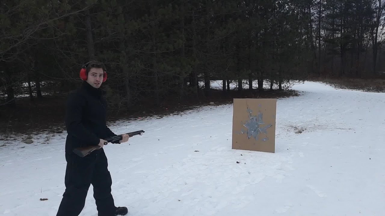 M1897 Trench Gun Slam Fire