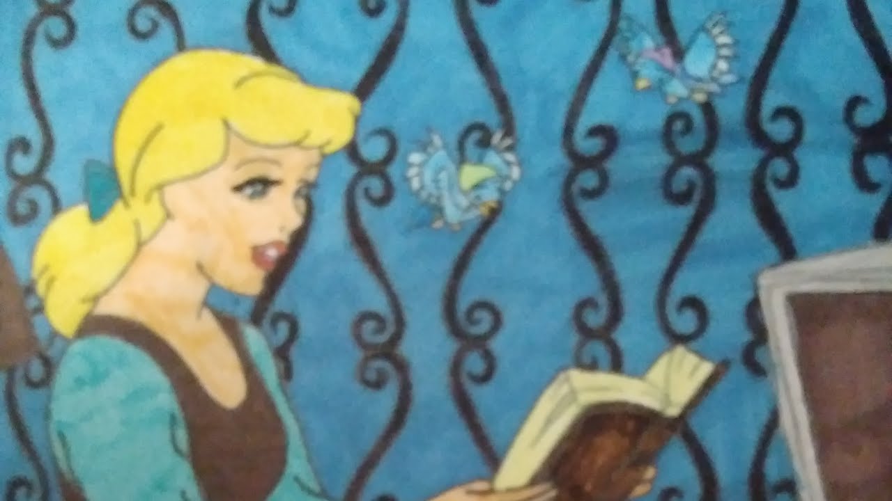 Cinderella Screencap Study