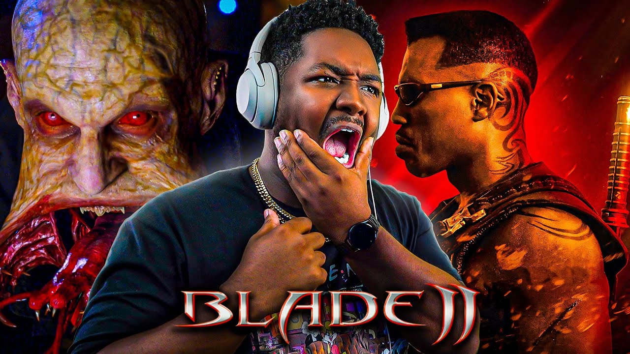 First Time Watching *BLADE 2* Was So Bad A$$!