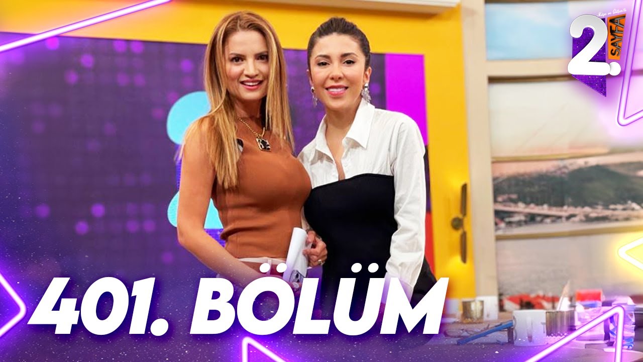 Müge ve Gülşen'le 2. Sayfa | 6 Ekim 2023 | 401. Bölüm 