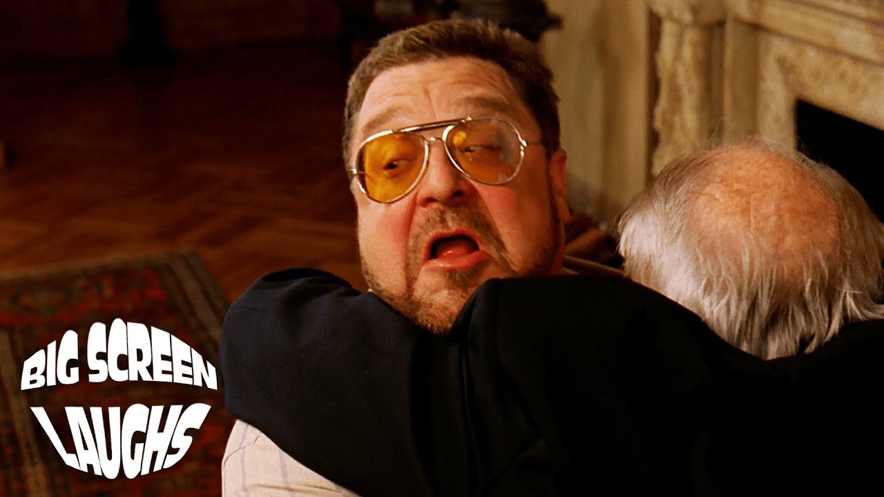 The Wheelchair Scene | The Big Lebowski (1998) | Big Screen Laughs