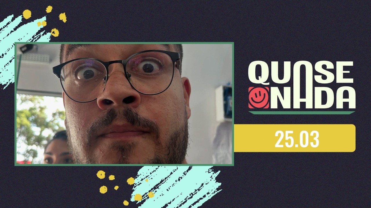 QUASE NADA AO VIVO | ATL TV | 25/03