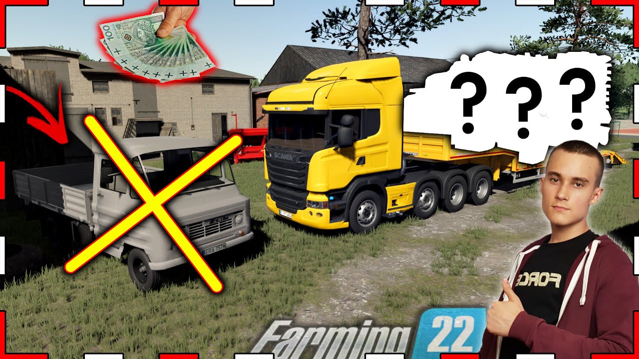NOWE NABYTKI! 😍 Przyjechał NOWY Ciągnik i Talerzówka! 😁 Sprzedałem ŻUKA ┃POLSCY SĄSIEDZI┃105┃FS22