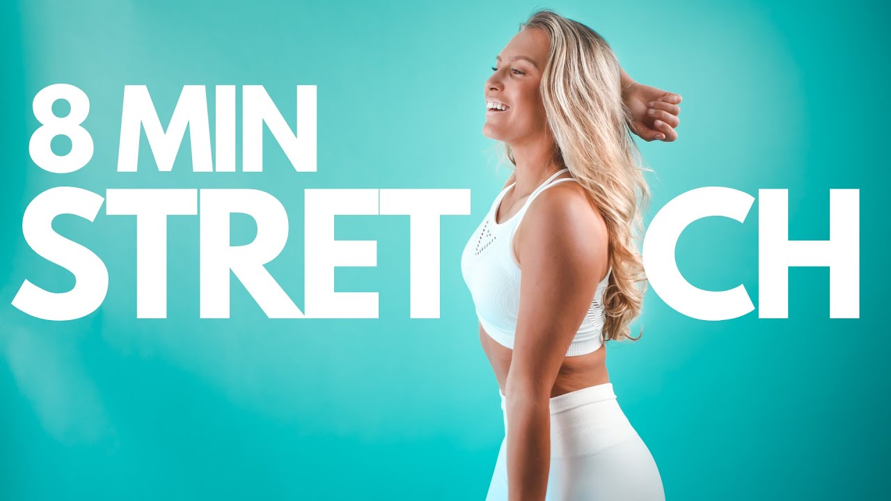 RELAXING FULL BODY STRECHING // Streching routine for flexibility and relaxation