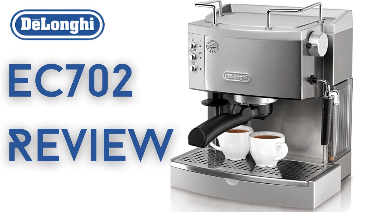 Delonghi Esclusivo EC 702 Espresso Machine Review, Setup & Test!