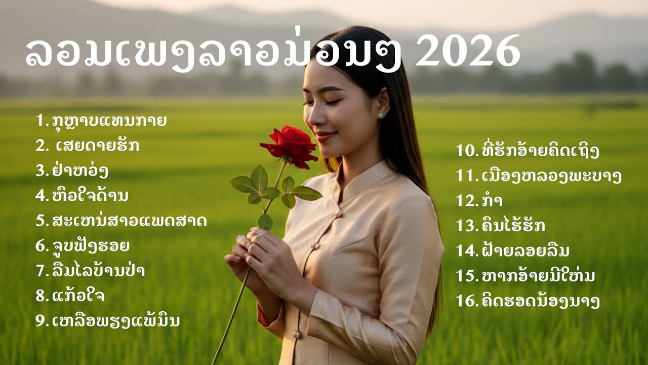 ລວມເພງລາວມ່ວນໆ 2026