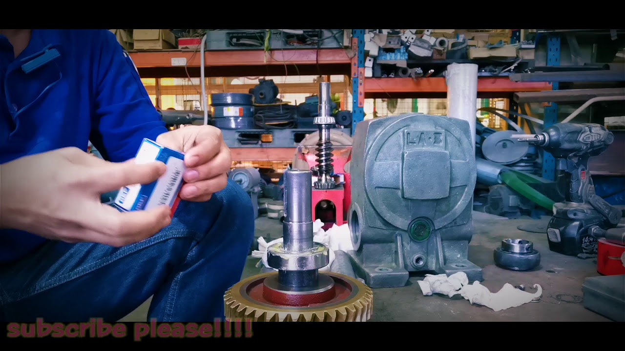 gear reducer LA-3/ratio 1:20
