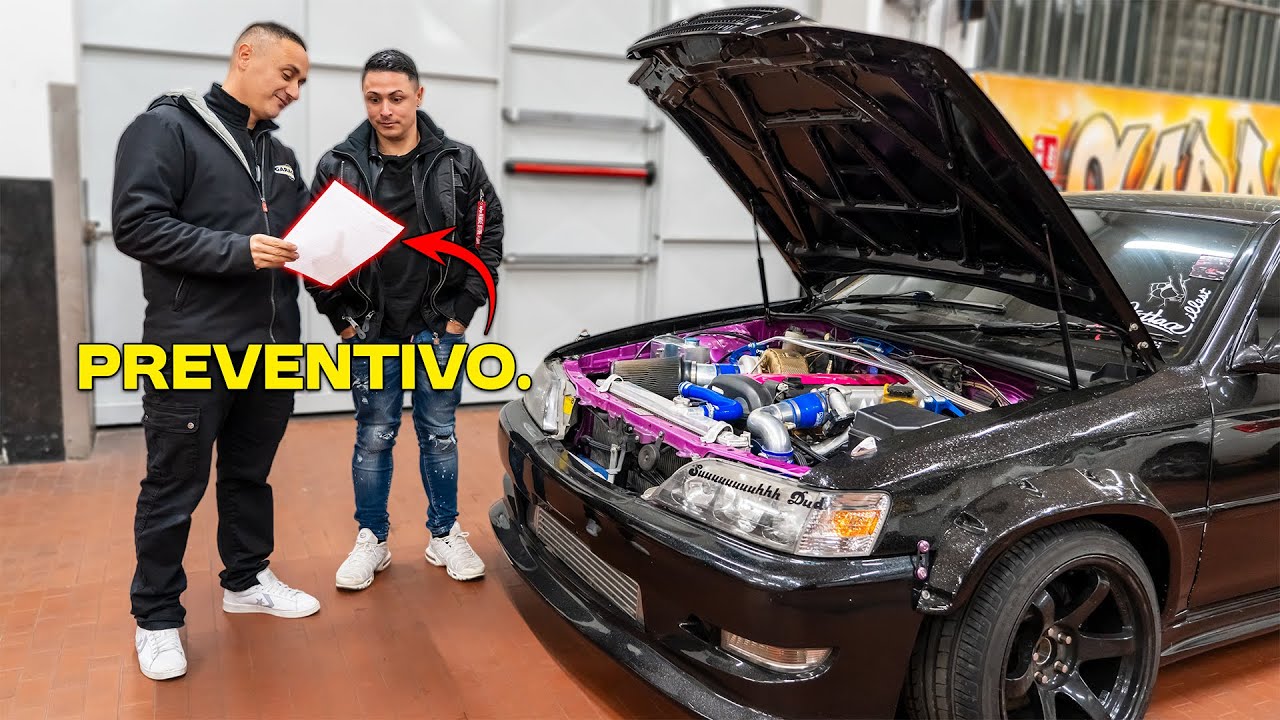 La mia TOYOTA CRESTA si è ROTTA | Questa volta è FINITA…