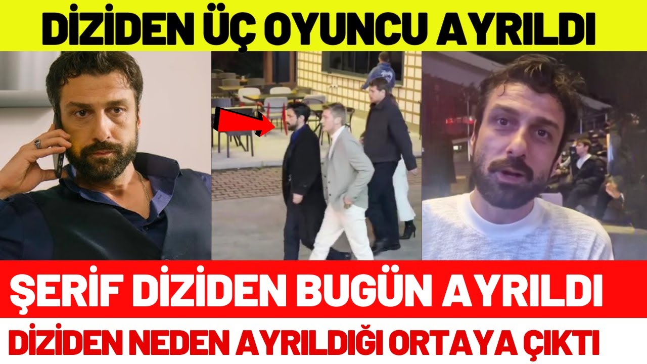Taşacak Bu Deniz Dizisinden Yeni Ayrılan Oyuncular | 16. Bölüm Fragmanı