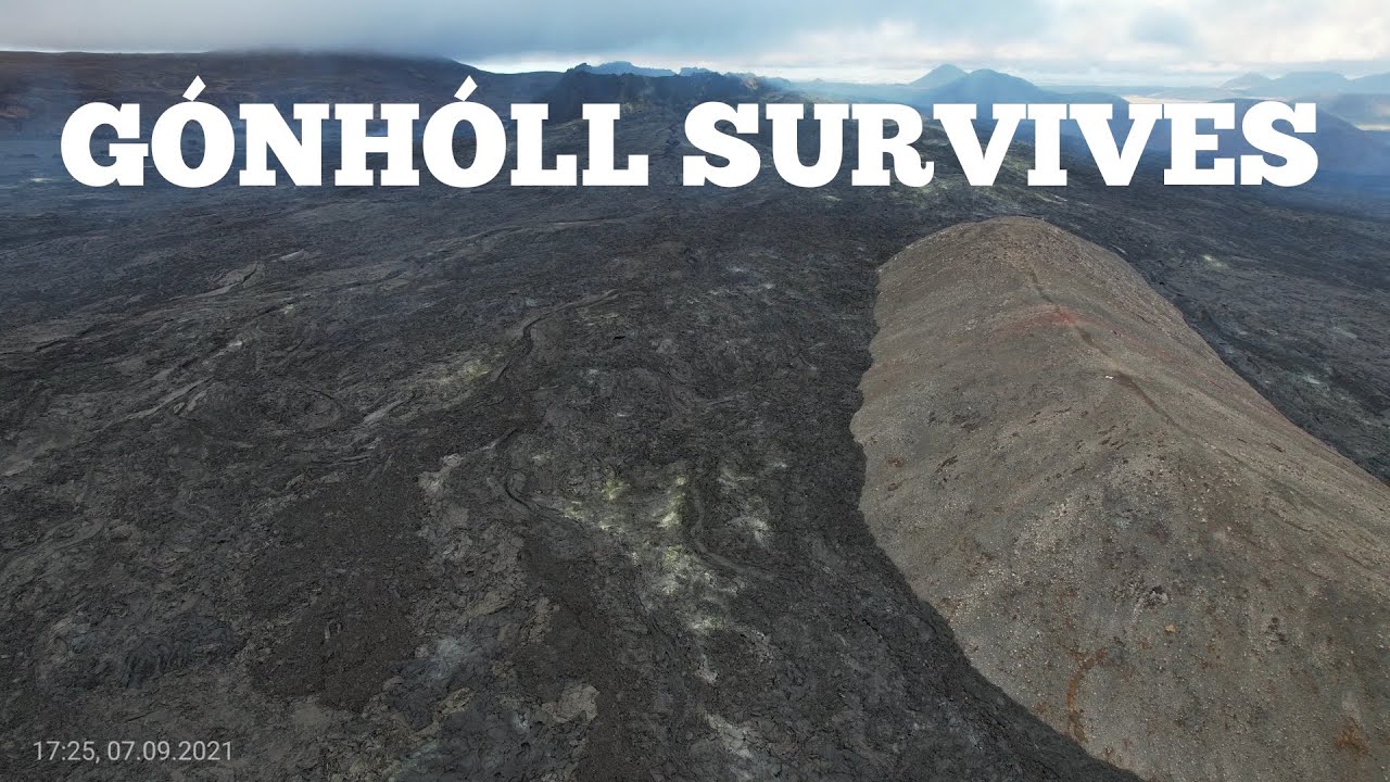 THEATER HILL SURVIVES THE VOLCANO, BARELY...Air 2S 4K Flight #2/3 07.09.21