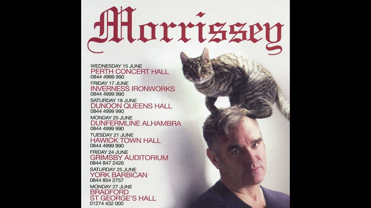 Morrissey at the Ironworks, Inverness - 17/06/2011 (Audio)