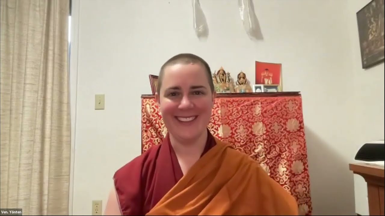 12th Session_Purification Retreat_Morning Meditation on 9 round breathing and 35 Confession Buddhas