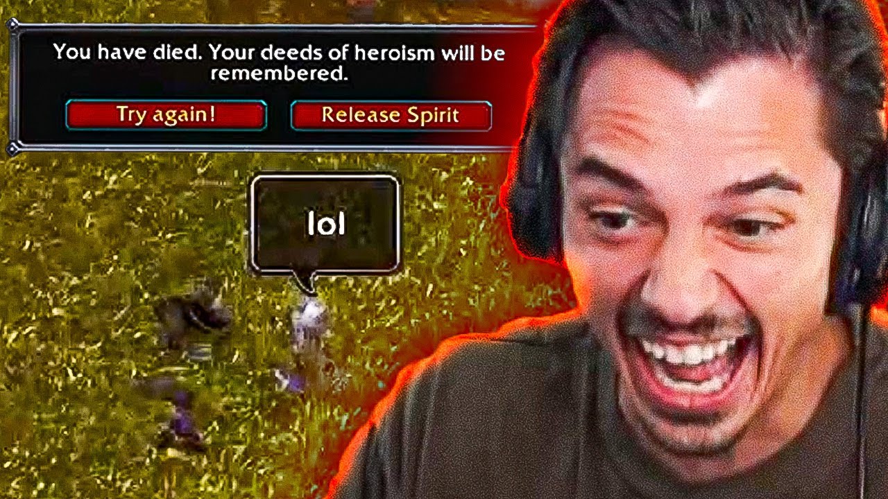 This Is the BEST Classic Hardcore Moment I've EVER Seen