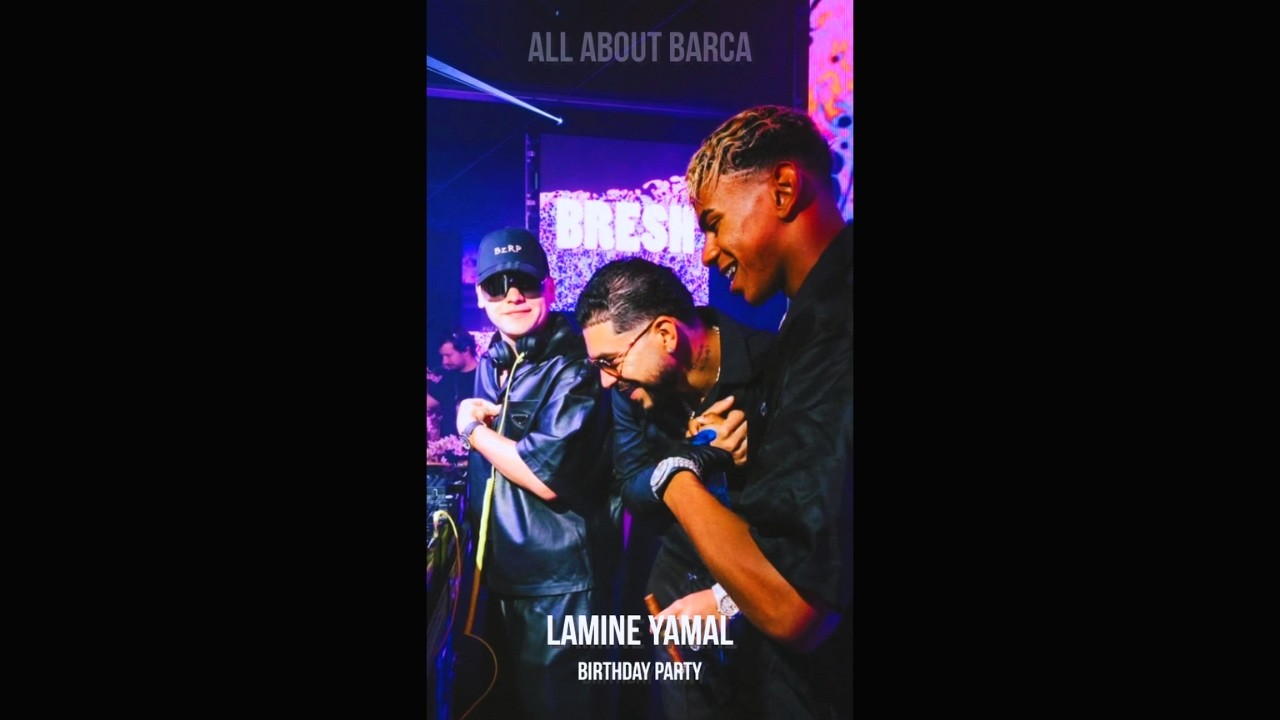Lamine Yamal - Birthday Party - Official Video