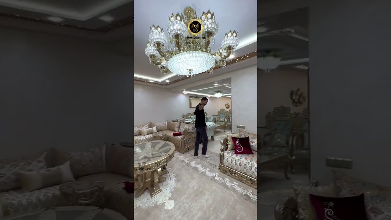 منزل كامل من تصميمنا 🇲🇦 من مدينة الدار البيضاء ❤️