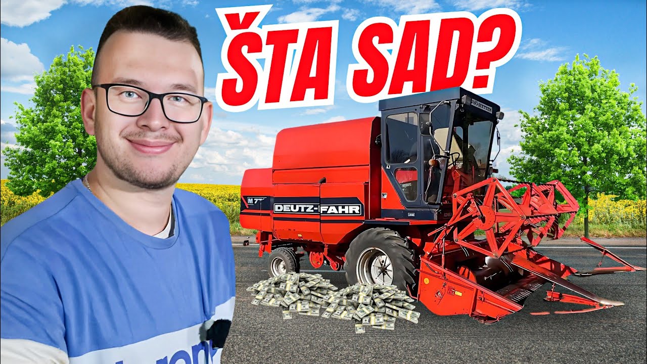 PRODAO SAM KOMBAJN ZA DOBRE PARE!!