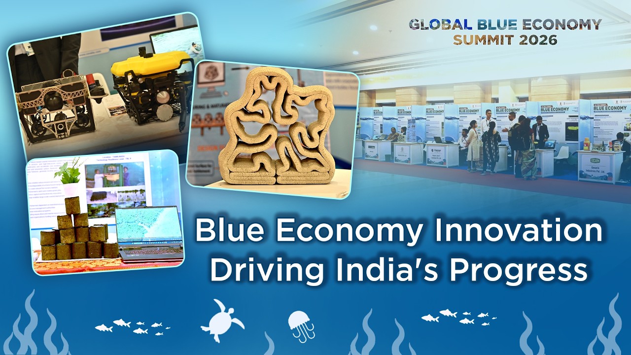 Global Blue Economy Summit Bhubaneswar | India Showcases Startup Innovation Boom
