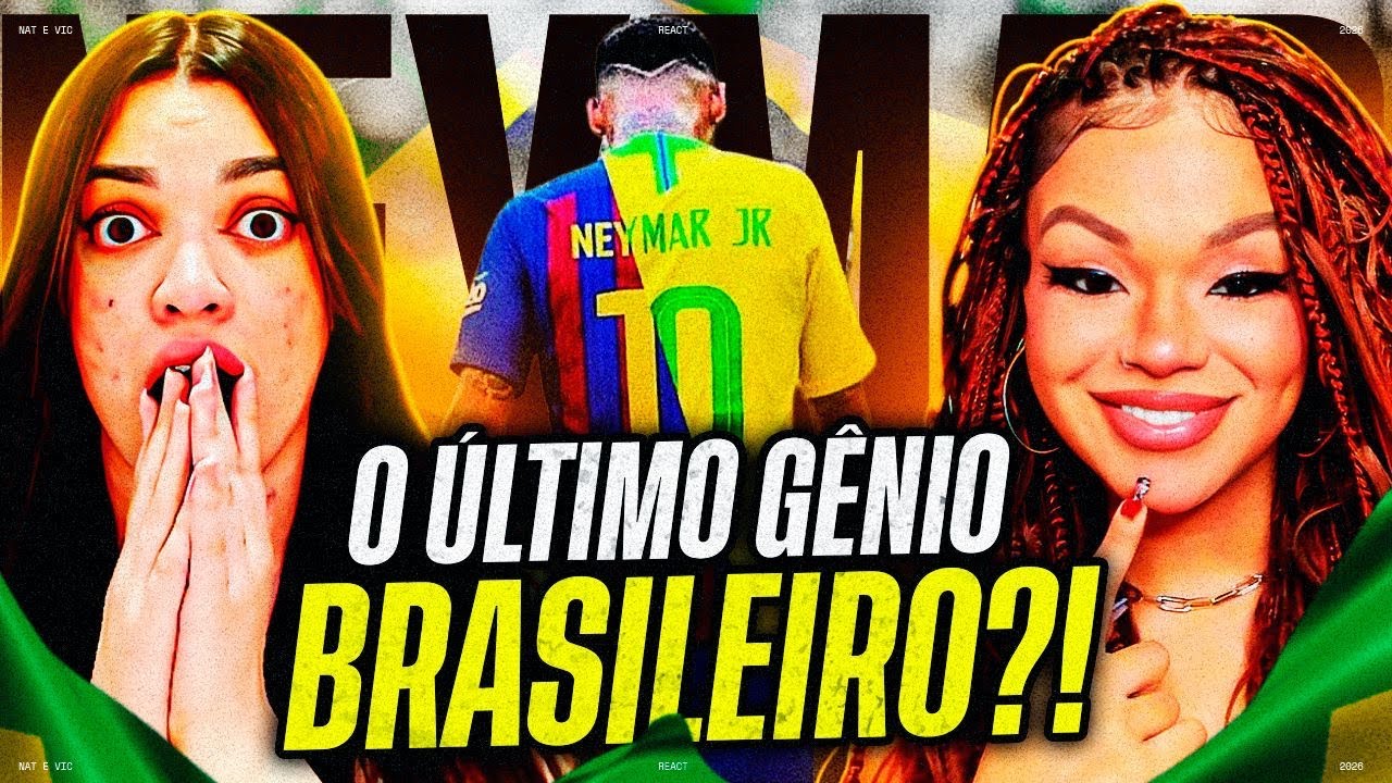 NEYMAR JR - THE LAST BRAZILIAN GENIUS - Prodigy Boy | react