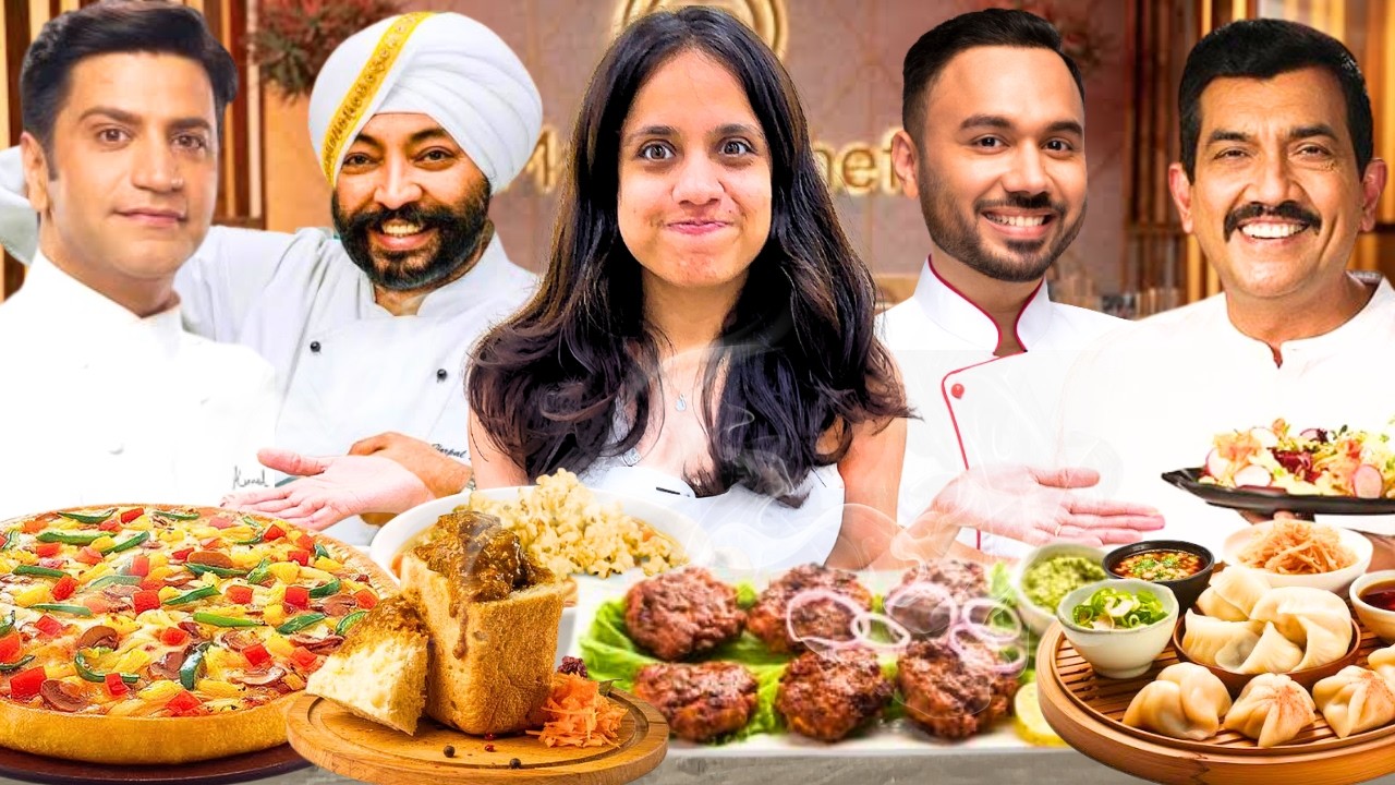 I Challenged Masterchef Judges for 24 Hours 🔥😱