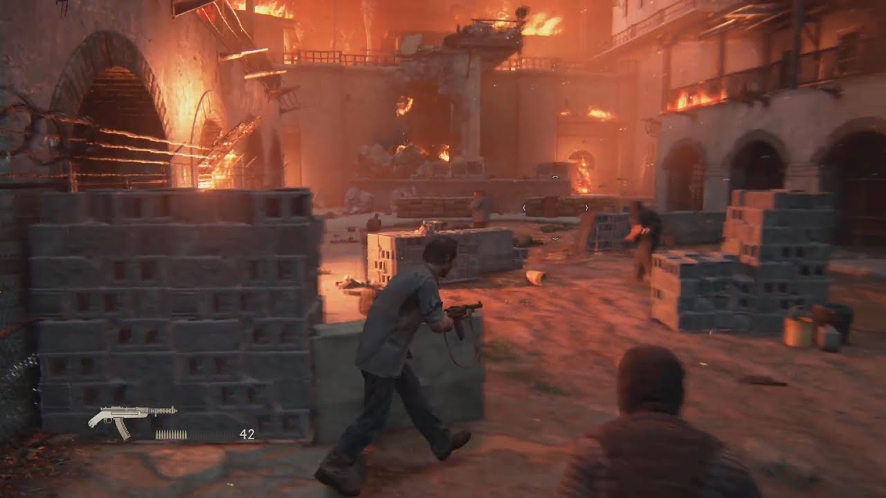 Uncharted 4 _ Chapitre 5 _ Hector Alcaraz