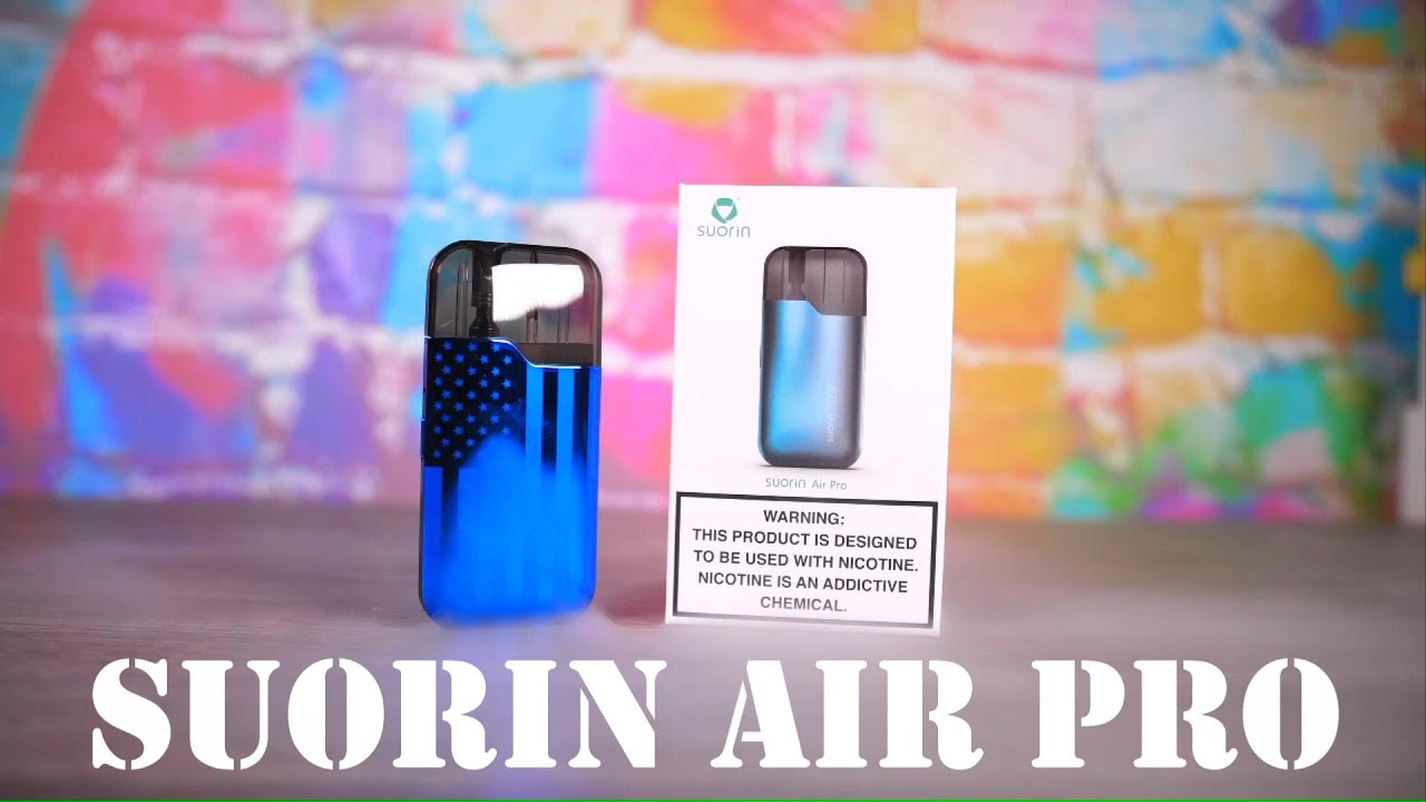 Better Late than Never! Sourin Air Pro Review! VapingwithTwisted
