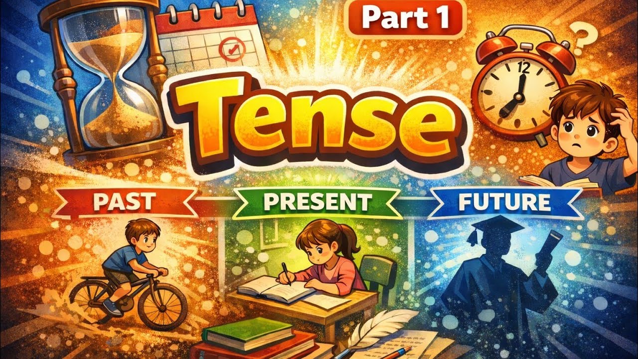 Tense/কাল বা সময় (Part 1)