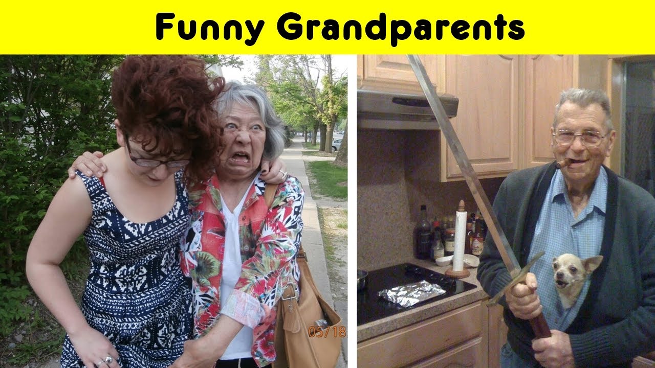 Grandparents Who Make Sure That Life With Them Is Never Boring (Part 2) | Memes Time